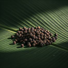 Malabar black pepper