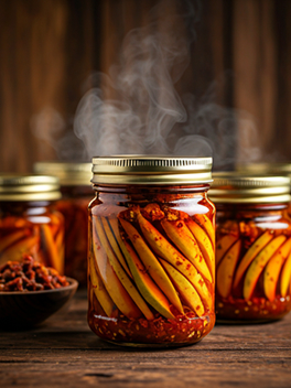 Homemade Kerala pickles